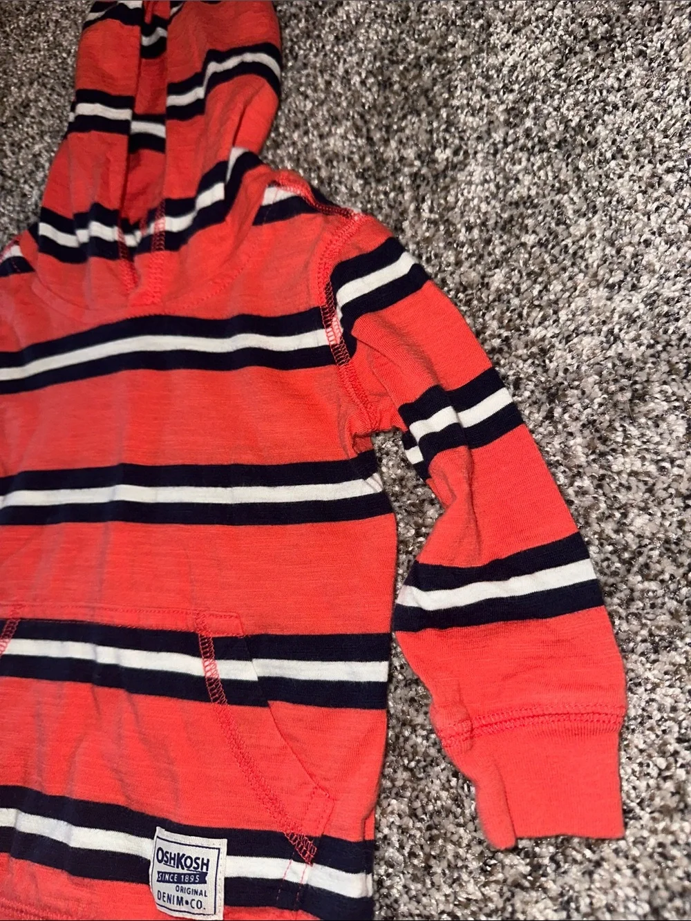 OshKosh Bgosh coral pullover